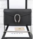 Клатч Gucci Dionysus Mini Chain Bag Black